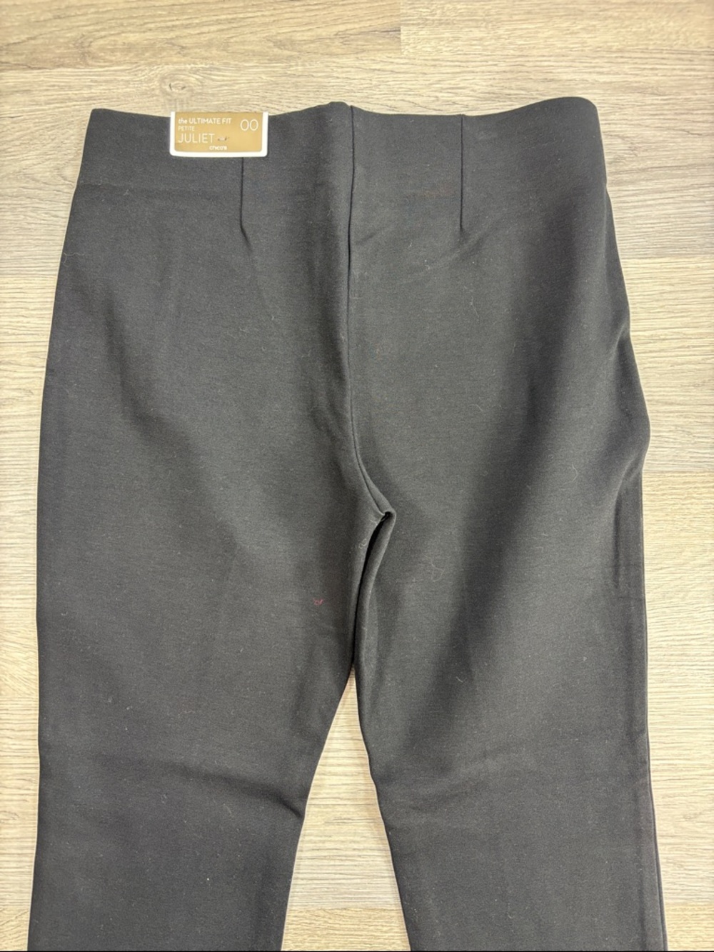 Chico's Ultimate Fit Juliet Ankle Pants -‎ size 00 Petite NWT - Picture 4 of 9